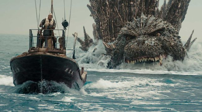 Godzilla Minus One Menjadi Film yang Paling Banyak Dibajak