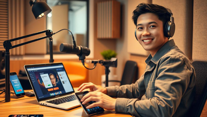 Kenapa Podcast Jadi Hiburan Favorit Anak Muda