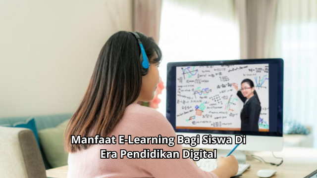 Sistem E-Learning Berbasis Web