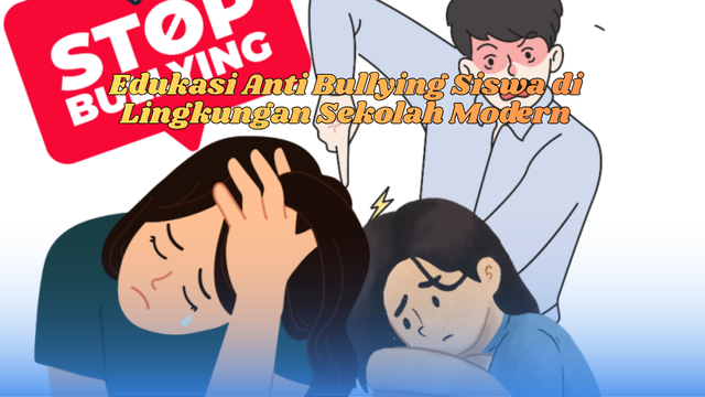 Edukasi anti bullying siswa