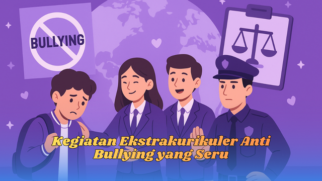 Kegiatan ekstrakurikuler anti bullying